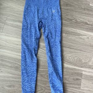 Gymshark animal leggings size m